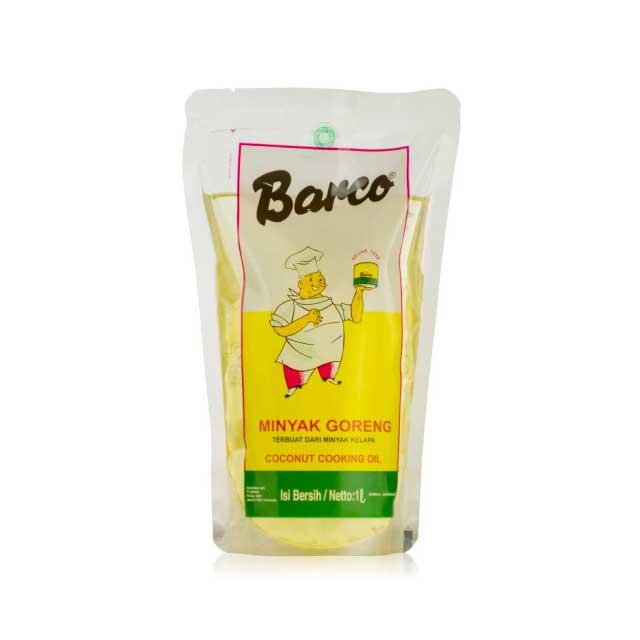 BARCO MINYAK GORENG POUCH 1 L - Beli di Lotte Grosir
