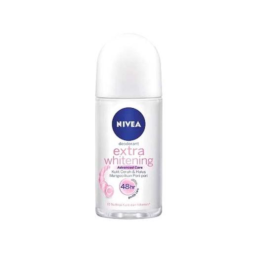 NIVEA WMN DEO RO EXTRA WHITENING 50ml - Beli di Lotte Grosir