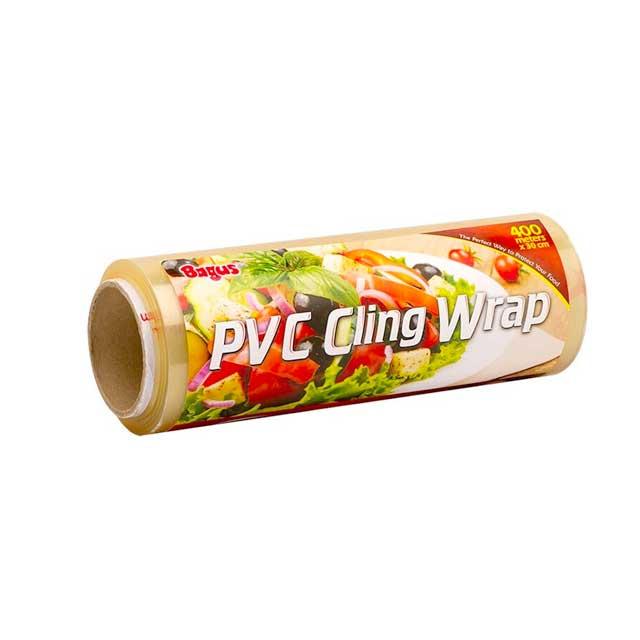 BAGUS PVC CLING WRAP REFILL 30CMX400M - Beli di Lotte Grosir