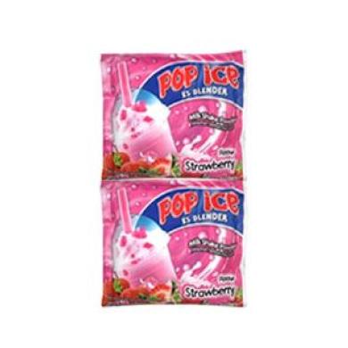 POP ICE STRAWBERRY RCG 10'S - Beli di Lotte Grosir