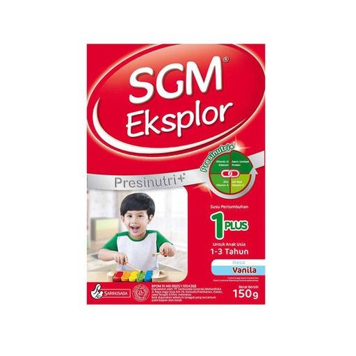 SGM EKSPLOR VANILA BOX 150GR - Beli di Lotte Grosir