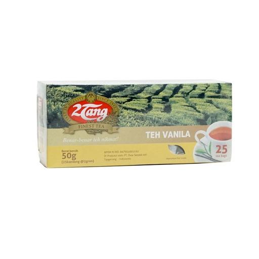 2 TANG TEH CELUP VANILA 25'S - Beli di Lotte Grosir