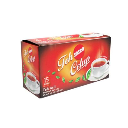SOSRO TEH CELUP BLACKTEA 30'S - Beli di Lotte Grosir