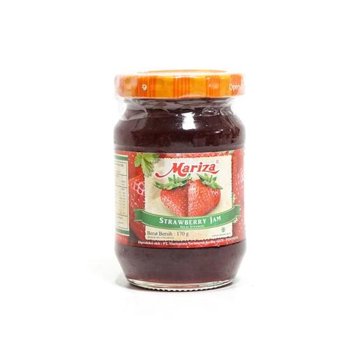 MARIZA JAM STRAWBERRY BTL 170G - Beli di Lotte Grosir