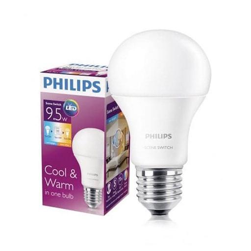 (D) PHILIPS SCENE SWIT LED 9.5W= - Beli di Lotte Grosir