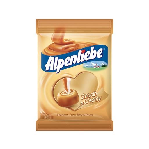 ALPENLIEBE CARAMEL BAG 45'S - Beli di Lotte Grosir