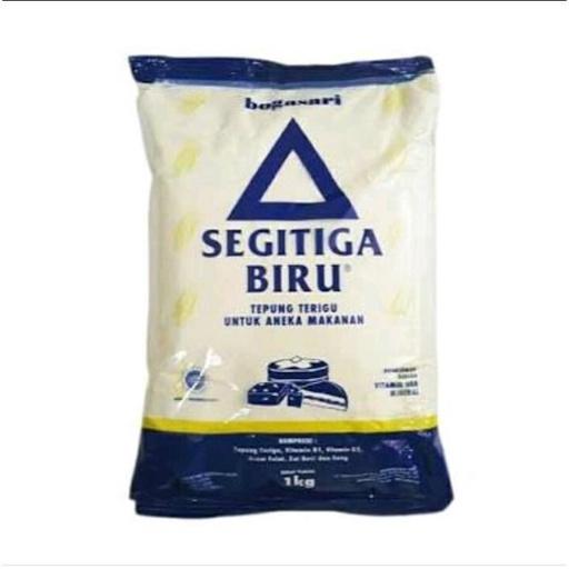 SEGITIGA BIRU TEPUNG  ECOPACK 1 KG - Beli di Lotte Grosir