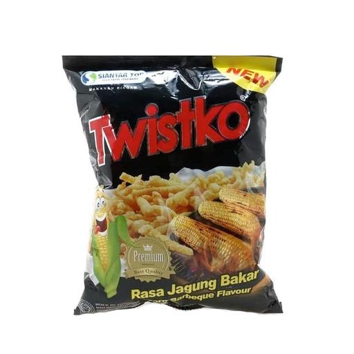 TWISKO CORN BBQ PREMIUM 145G - Beli di Lotte Grosir