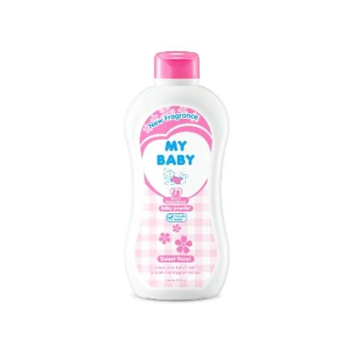 MY BABY POWDER SWEETFLRL 100GR - Beli di Lotte Grosir