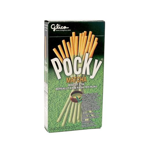 GLICO POCKY MATCHA 33G - Beli di Lotte Grosir