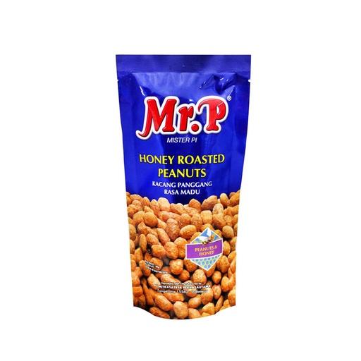 MR.P HONEY ROASTED P.NUT 80 G - Beli di Lotte Grosir