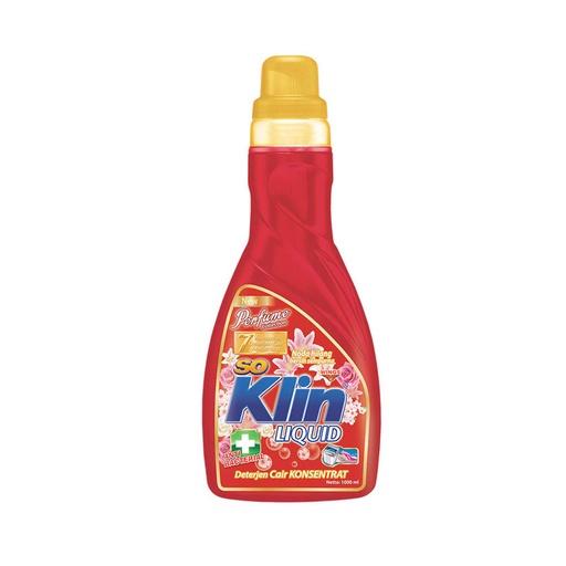 SO KLIN LIQ RED PERFUME BTL 1000 ML - Beli di Lotte Grosir