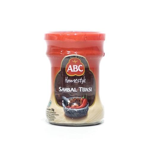 ABC SAMBAL TERASI JAR 200/180GR – Lotte Grosir Palembang | Lotte