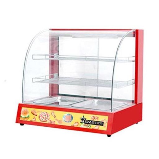 CROWN CURVED GLASS SHOWCASE SC2P - Beli di Lotte Grosir