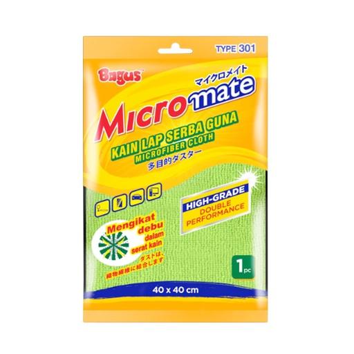 BAGUS MICROMATE KAIN LAP SERBAGUNA 301 4 - Beli di Lotte Grosir