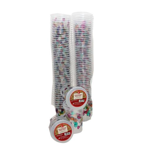 CHOICE L PLASTIK CUP MOTIF 12OZ 50 PCS - Beli di Lotte Grosir