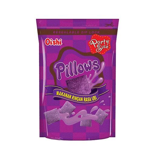 OISHI PILLOWS UBI 100GR - Beli di Lotte Grosir
