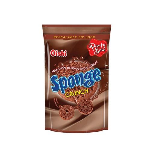 OISHI SPONGE CRUNCH COKLAT 100G - Beli di Lotte Grosir