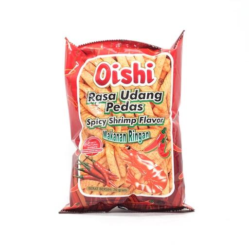 OISHI UDANG PEDAS 60G - Beli di Lotte Grosir
