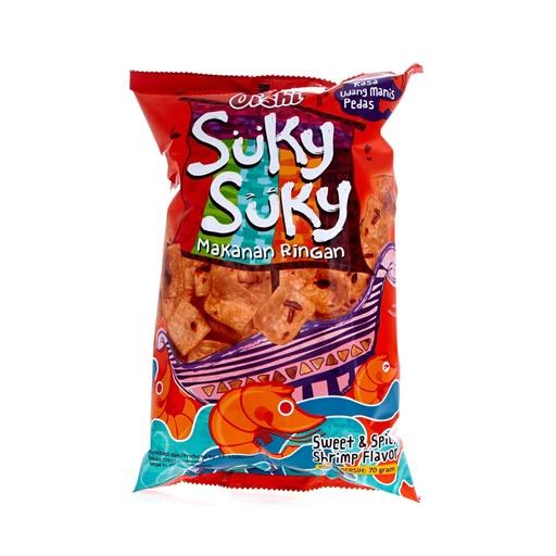 OISHI SUKY-SUKY PEDAS MANIS 60G - Beli di Lotte Grosir