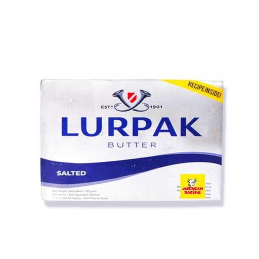 LURPAK BUTTER SALTED 200GR - Beli di Lotte Grosir