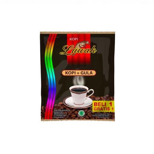LUWAK GULA RENCENG 10X23GR - Beli di Lotte Grosir