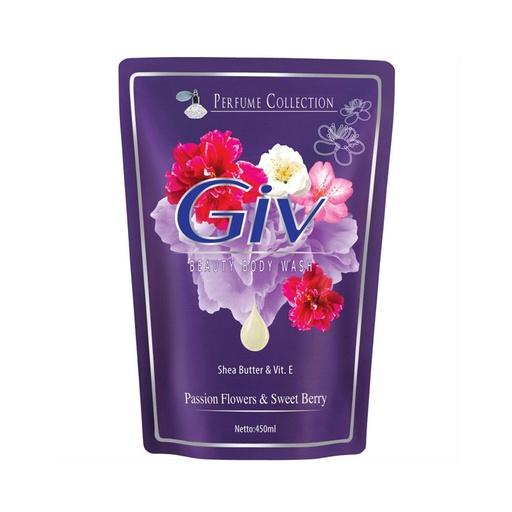GIV BODY WASH UNGU 450/400ML - Beli di Lotte Grosir