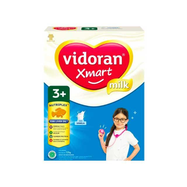 VIDORAN XMART 3+ VANILA 700G - Beli di Lotte Grosir