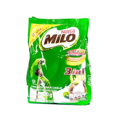 MILO 3IN1 POUCH 790 GR - Beli di Lotte Grosir