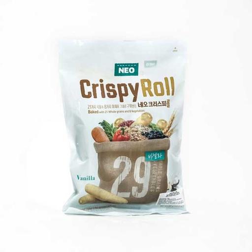 NEO CRISPY ROLL VANILLA 80G - Beli di Lotte Grosir