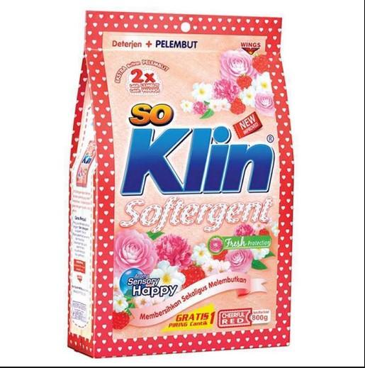 SO KLIN SOFTERGENT RED 770 GR - Beli di Lotte Grosir