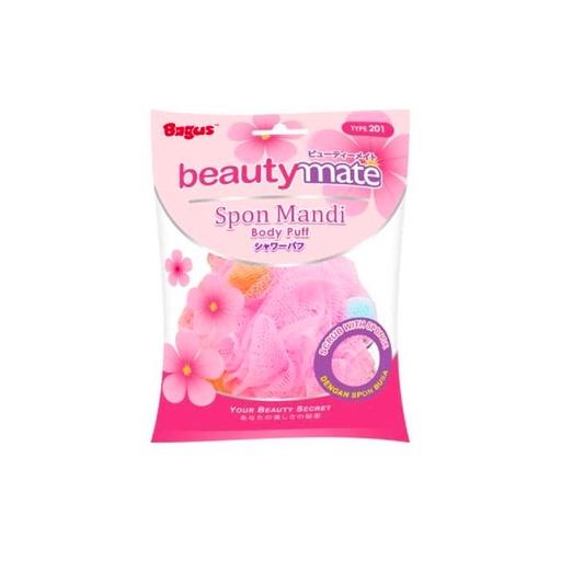 BAGUS BEAUTYMATE BODY PUFF LUXE SERIES 202 1PCS - Beli di Lotte Grosir