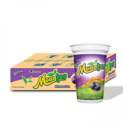 MOUNTEA BLACKCURRANT 24X/180/160 ML - Beli di Lotte Grosir