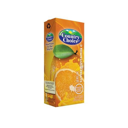 COUNTRY CHOICE ORANGE 250 ML - Beli di Lotte Grosir