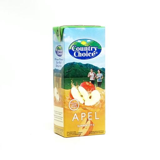 COUNTRY CHOICE APPLE 250 ML - Beli di Lotte Grosir