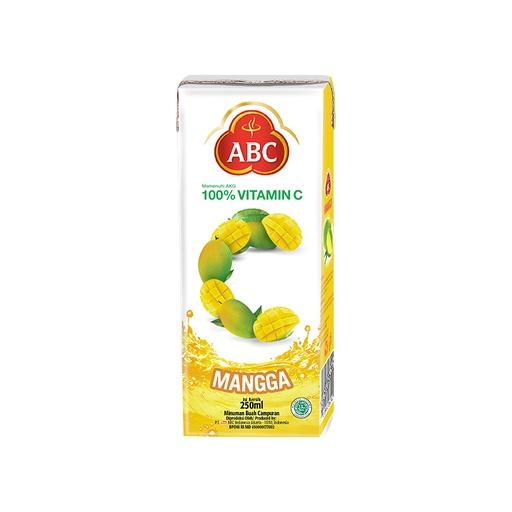 ABC JUICE MANGGA 250 ML - Beli di Lotte Grosir