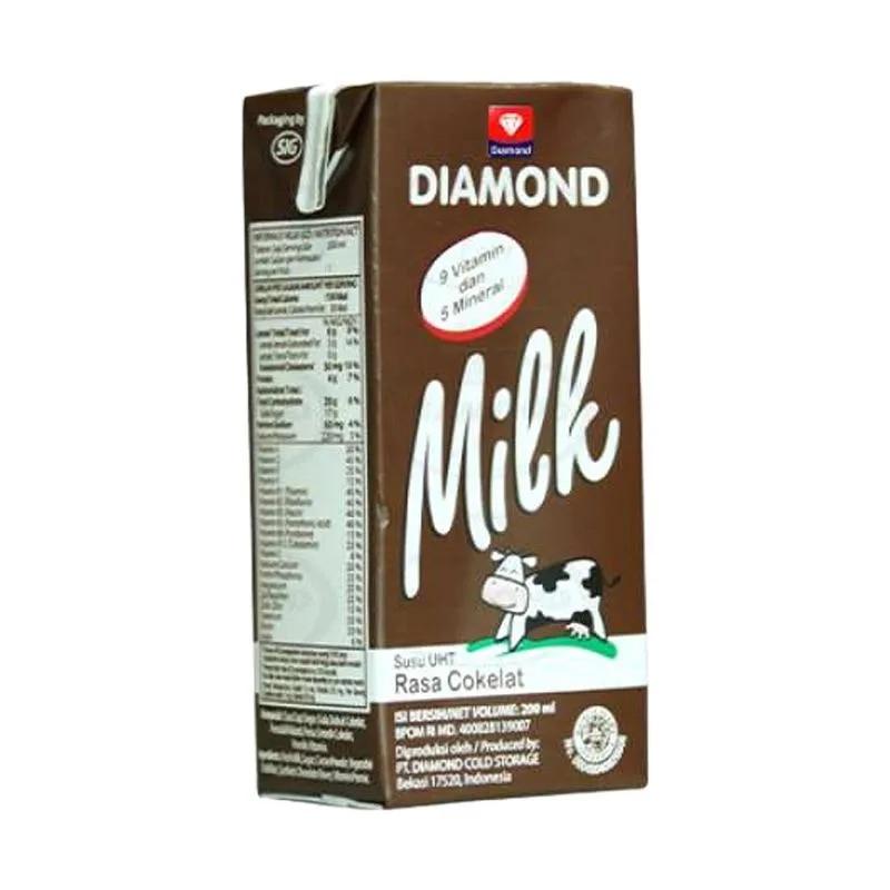DIAMOND MILK COKLAT 200 ML - Beli di Lotte Grosir