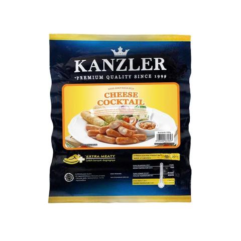KANZLER CHEESE COCKT 500GR - Beli di Lotte Grosir