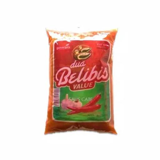 DUA BELIBIS SAUS SAMBAL BANTAL 1KG - Beli di Lotte Grosir
