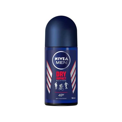 NIVEA MEN DEO DRY IMPACT ROLL ON 50ML - Beli di Lotte Grosir