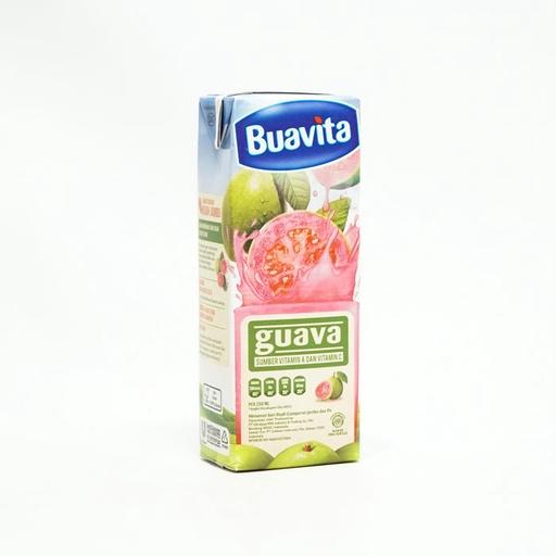 BUAVITA JUICE GUAVA 245 ML - Beli di Lotte Grosir