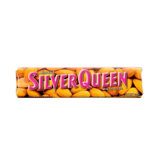 SILVER QUEEN MIDI ALMOND 22G - Beli di Lotte Grosir