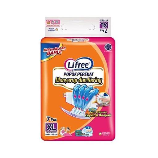 LIFREE PEREKAT MENYERAP KERING XL7/6 - Beli di Lotte Grosir