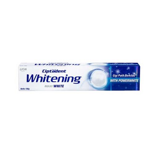 CIPTADENT PG MAXI WHITE 190G - Beli di Lotte Grosir