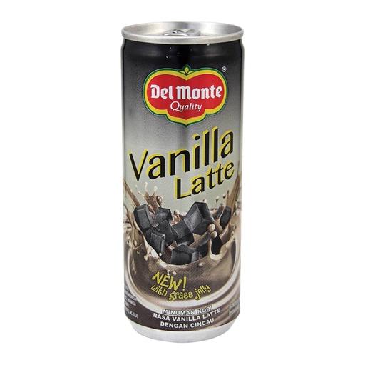 DELMONTE VANILLA LATTE CAN 240ML - Beli di Lotte Grosir