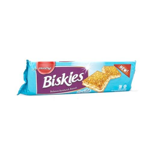 BISKIES CRACKERS SNDWICH VANILLA 96GR - Beli di Lotte Grosir