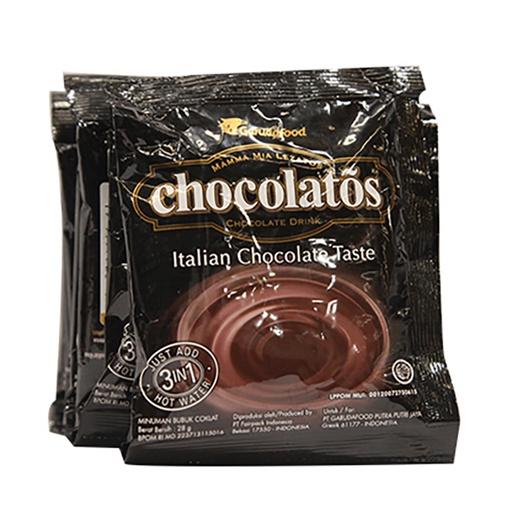 CHOCOLATOS DRINK CHOCOLATE 10X26G - Beli di Lotte Grosir