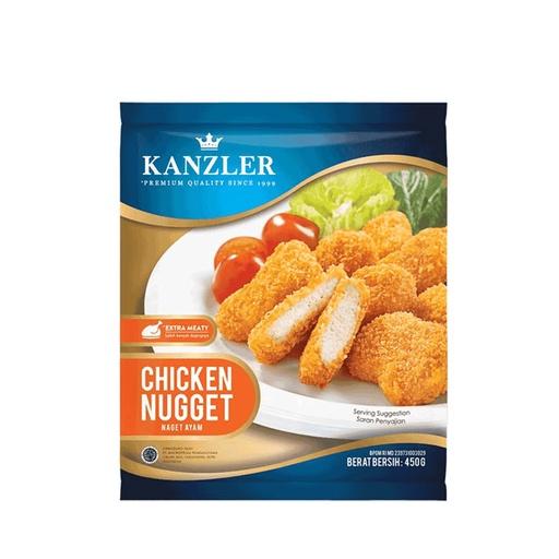 KANZLER CHICKEN NUGGET ORIGINAL 450GR - Beli di Lotte Grosir