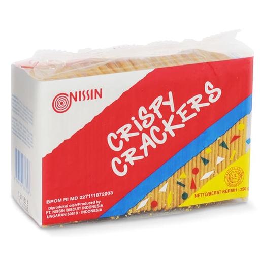 NISSIN CRISPY CRACKERS 250G - Beli di Lotte Grosir
