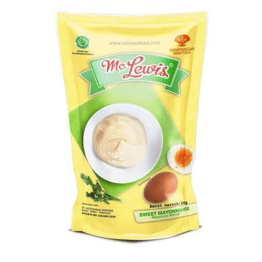 MC.LEWIS MAYONNAISE MANIS 1KG - Beli di Lotte Grosir